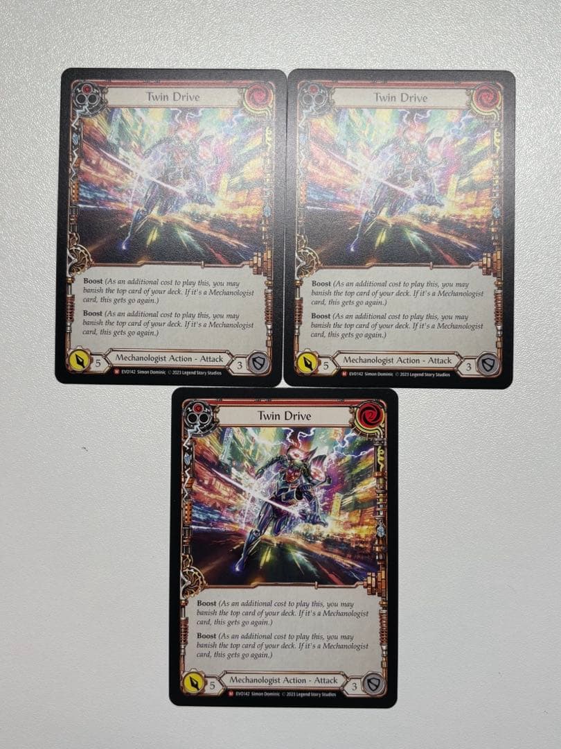 NF【EN】Twin Drive 3枚セット〔EVO142〕