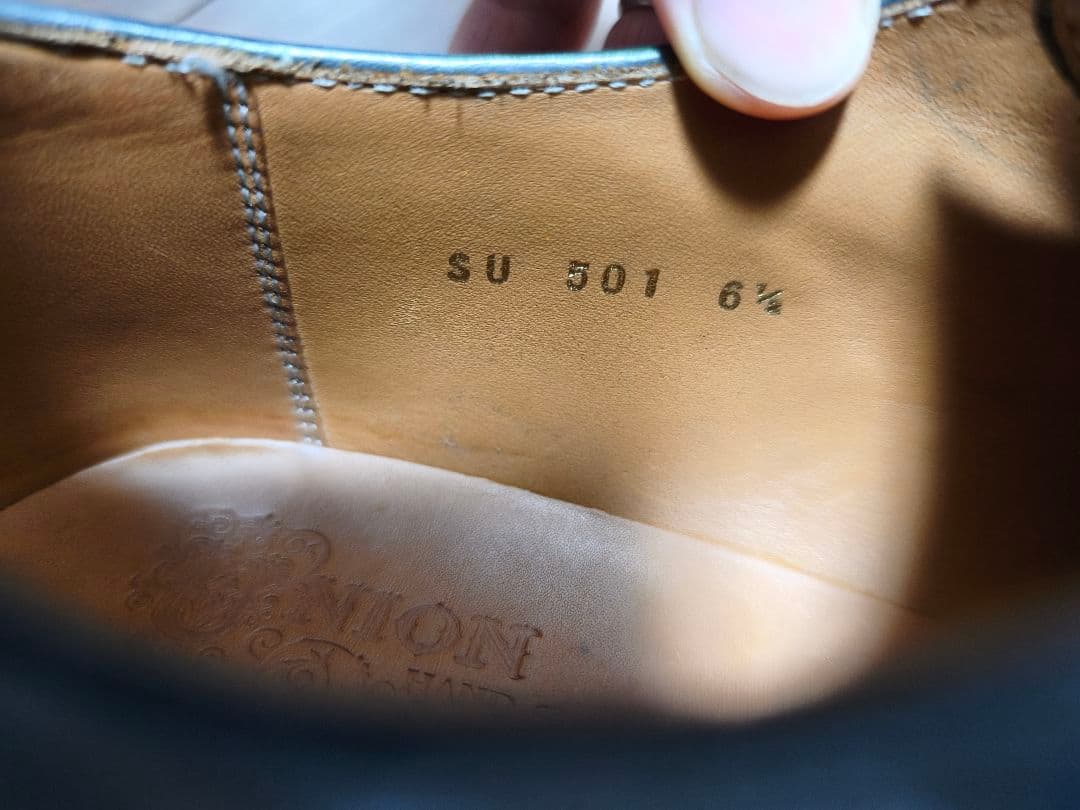 【値下げ】UNION IMPERIAL SU 501 6.5 ネイビー