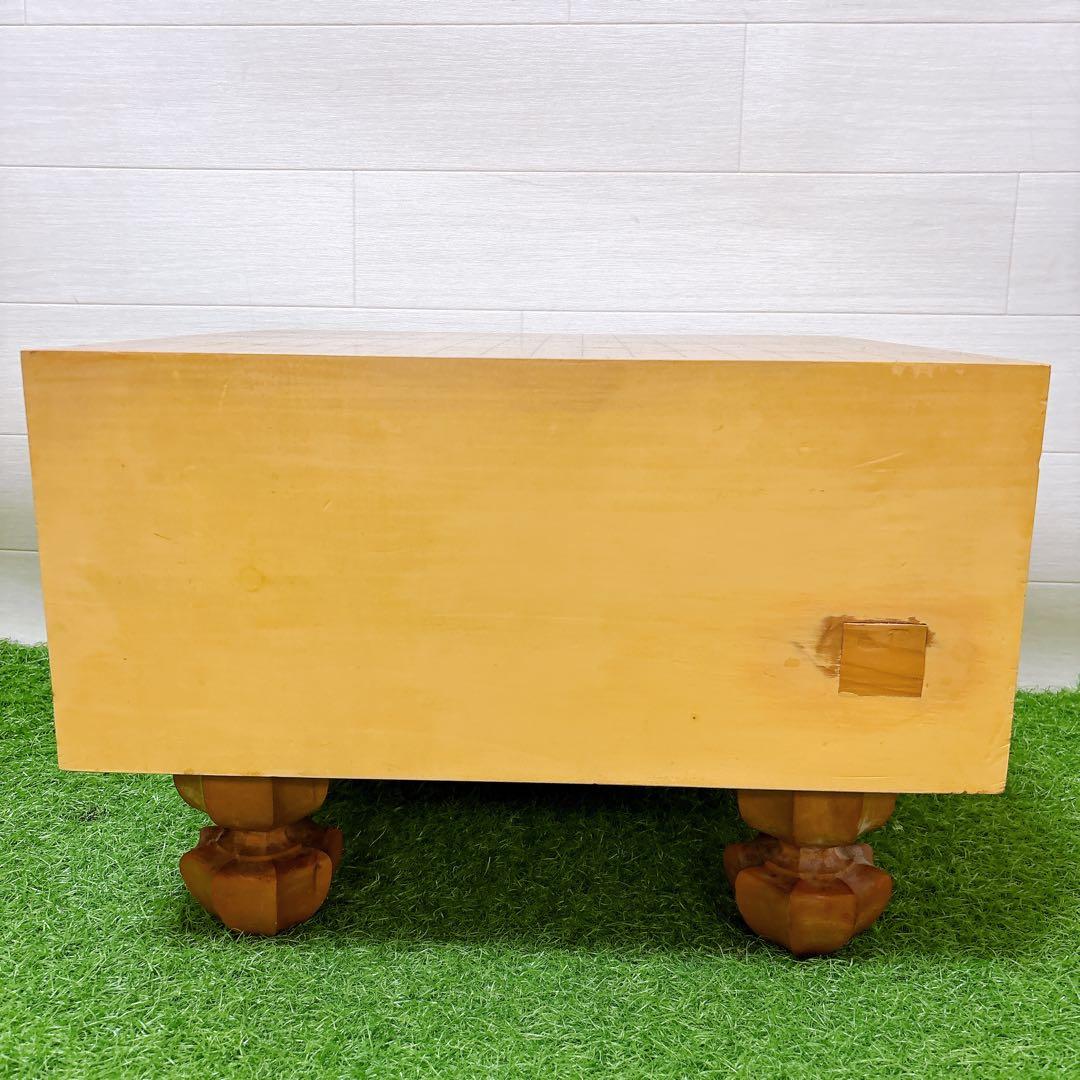 希少　6.7寸　囲碁盤セット　20.6cm 新榧　天地柾目　大理石碁笥　御筒