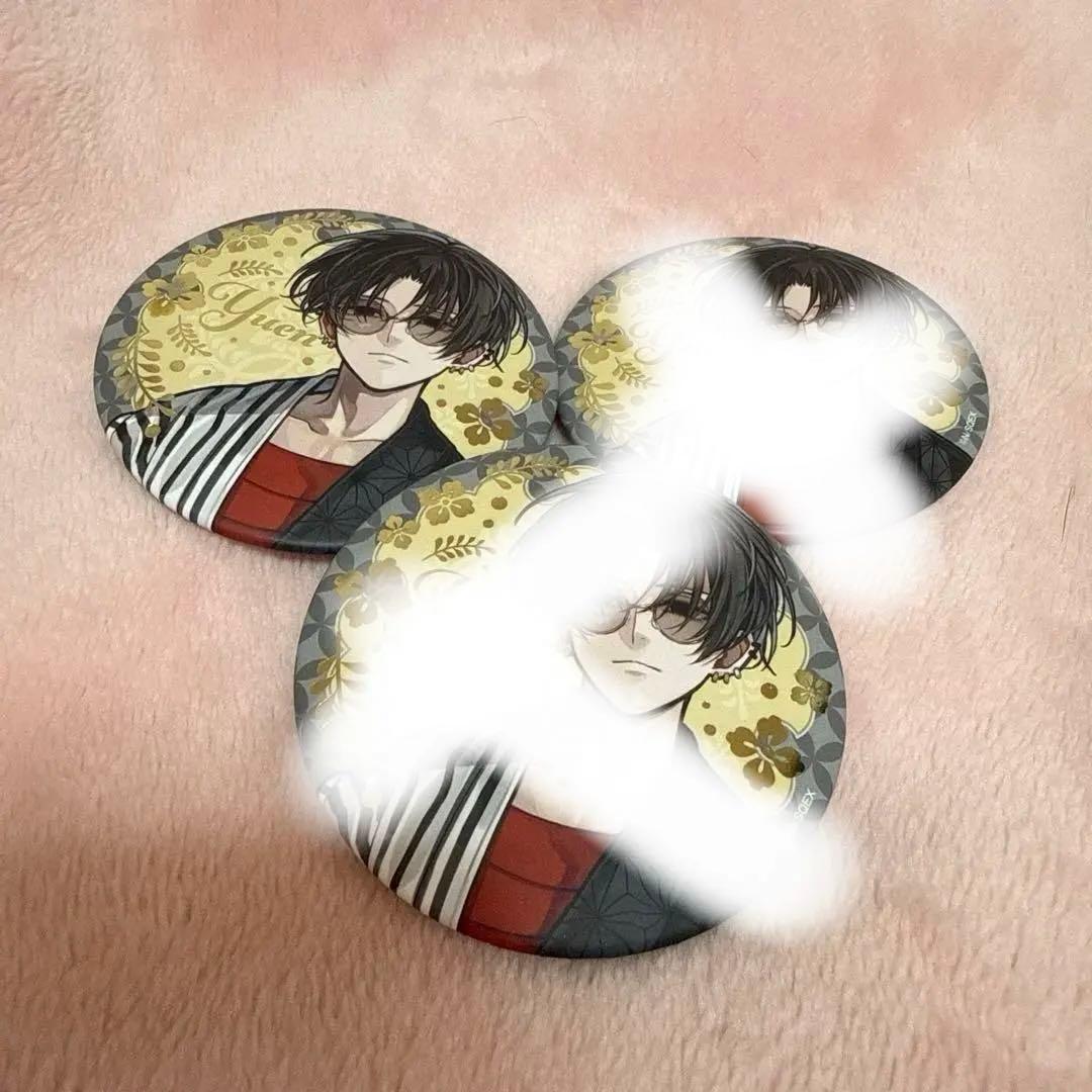 東京エイリアンズ 憂炎 ビッグ箔押し缶バッジ×2 - メルカリ