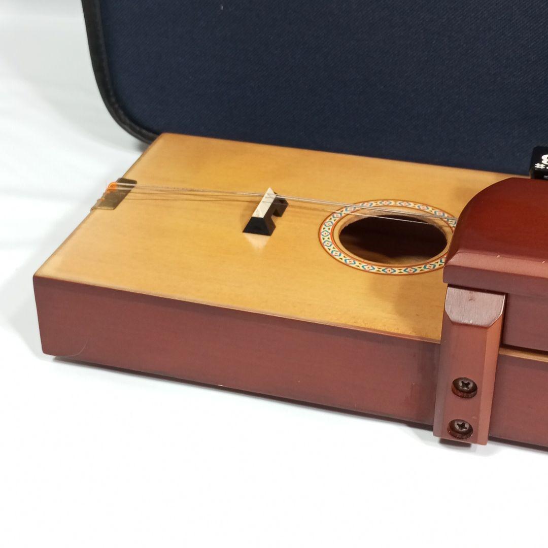 SUZUKI 電気大正琴 桂 TAS-11 調律器ST-300付　ピック5枚