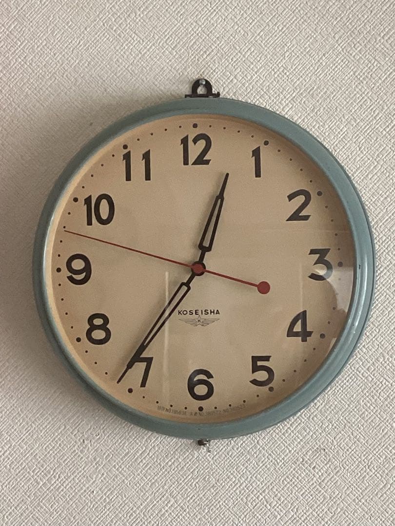 KOSEISHA(光星舎)電磁式振り子時計昭和30年代