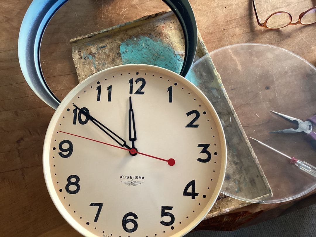 KOSEISHA(光星舎)電磁式振り子時計昭和30年代