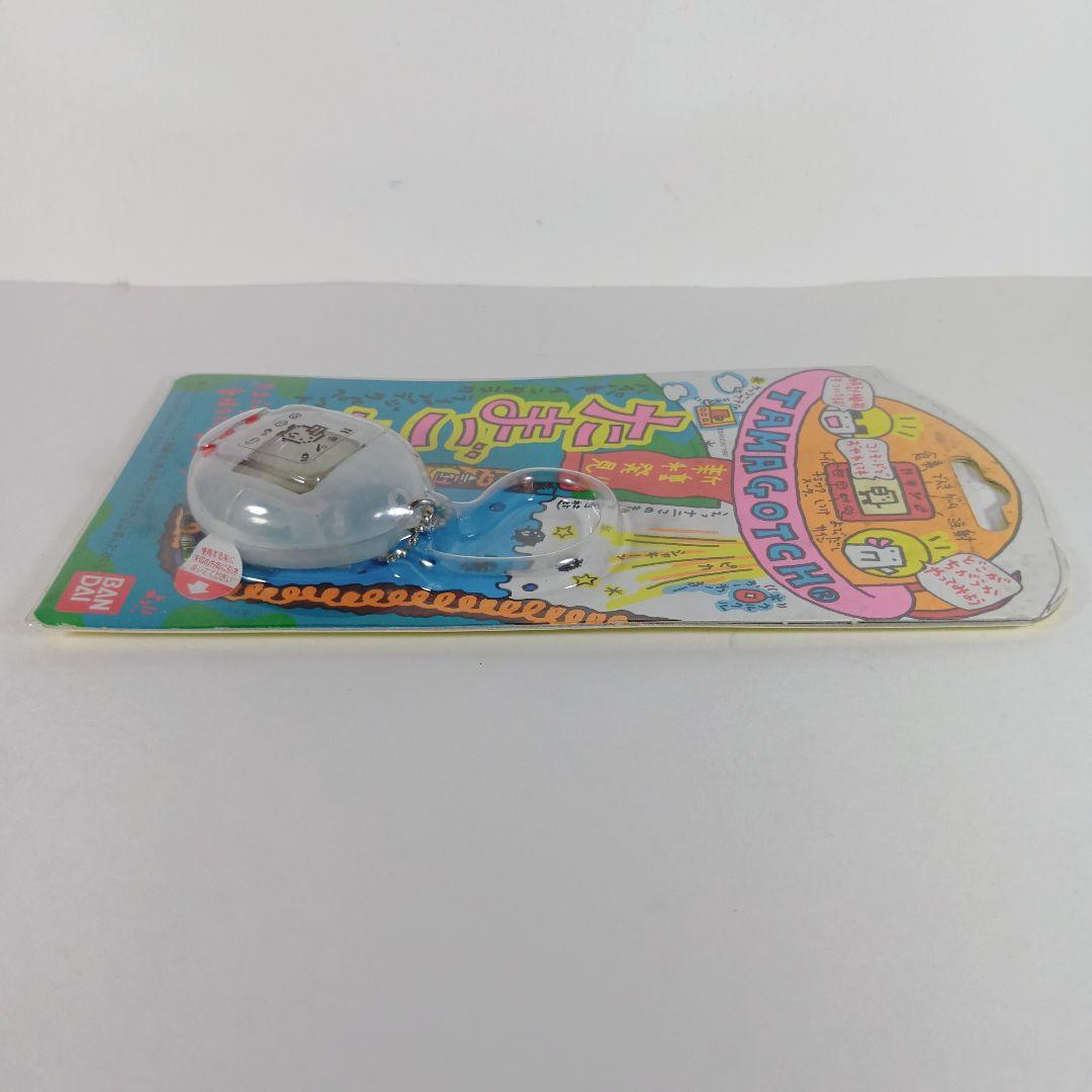 激レア・たまごっち クリアホワイト 白】 未開封 30年前 希少 - メルカリ