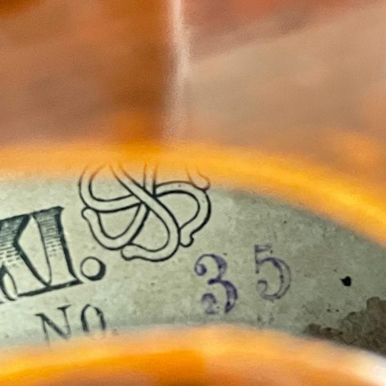 超希少■鈴木政吉 バイオリン■No.35 ラベル 4/4 1920年代