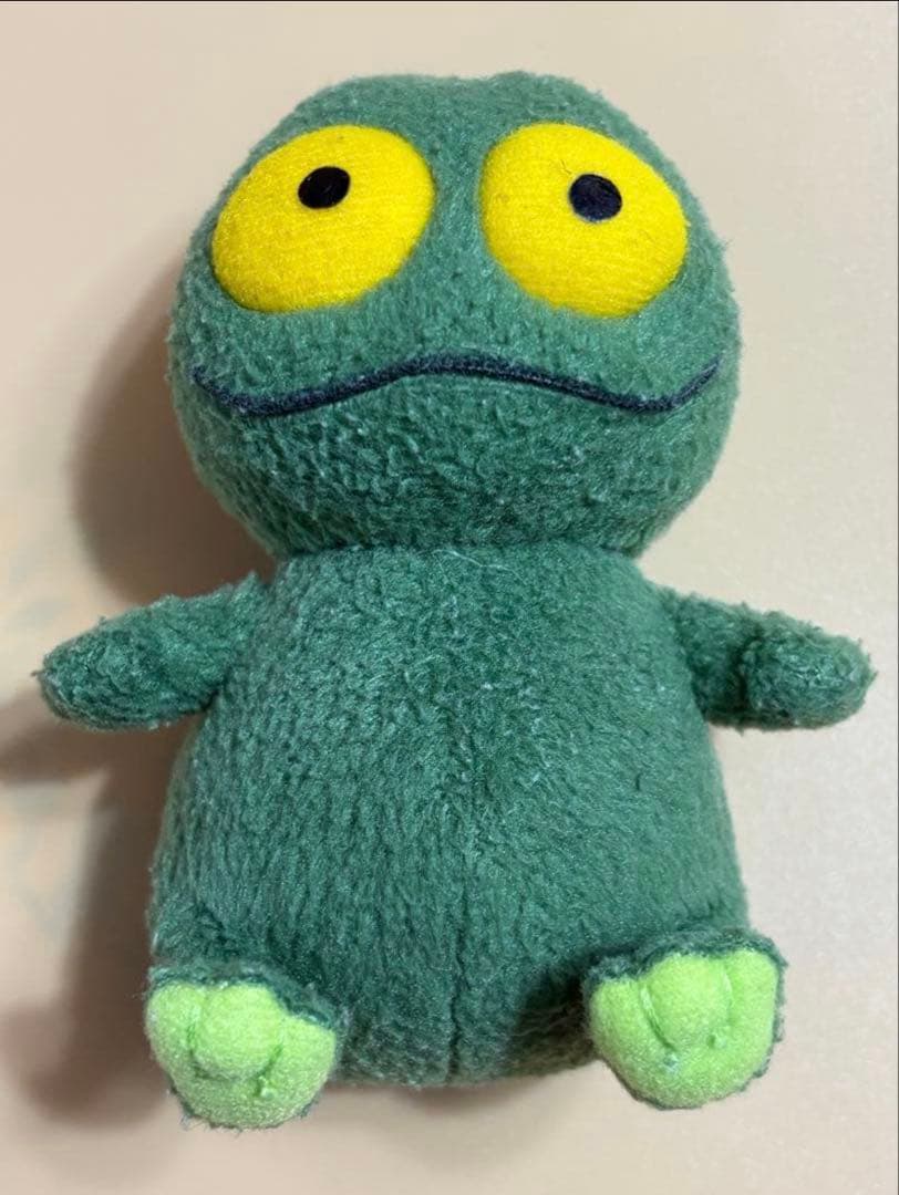 バムとケロ　おじぎちゃん　グッズ　ぬいぐるみ