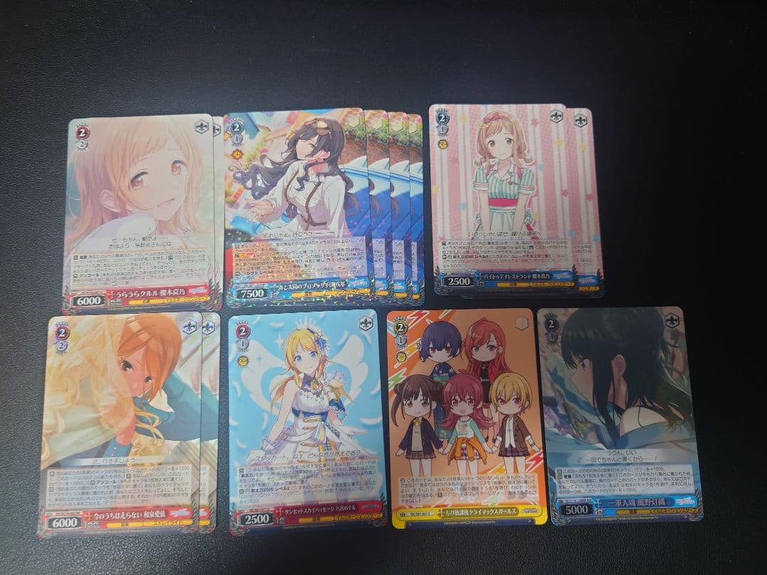 ヴァイスシュヴァルツ シャニマス　デッキ販売