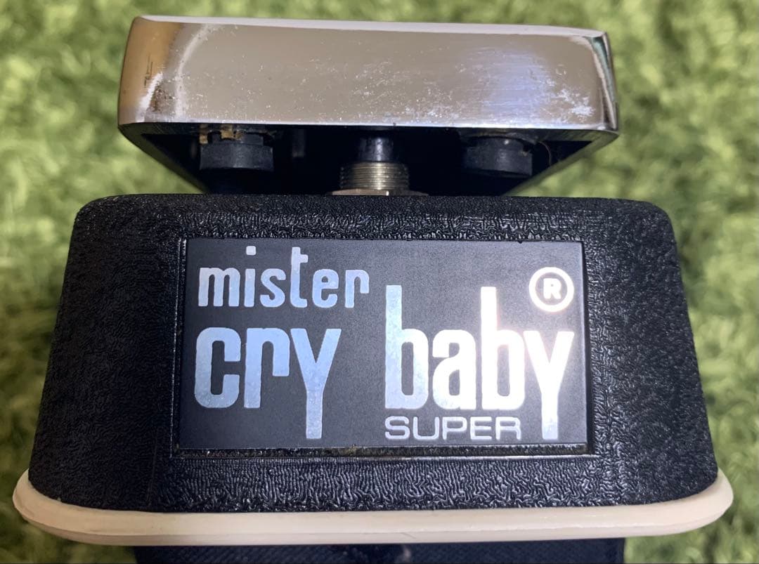 Jen mister crybaby super 赤Fasel Jen Cry Baby Super ワウ
