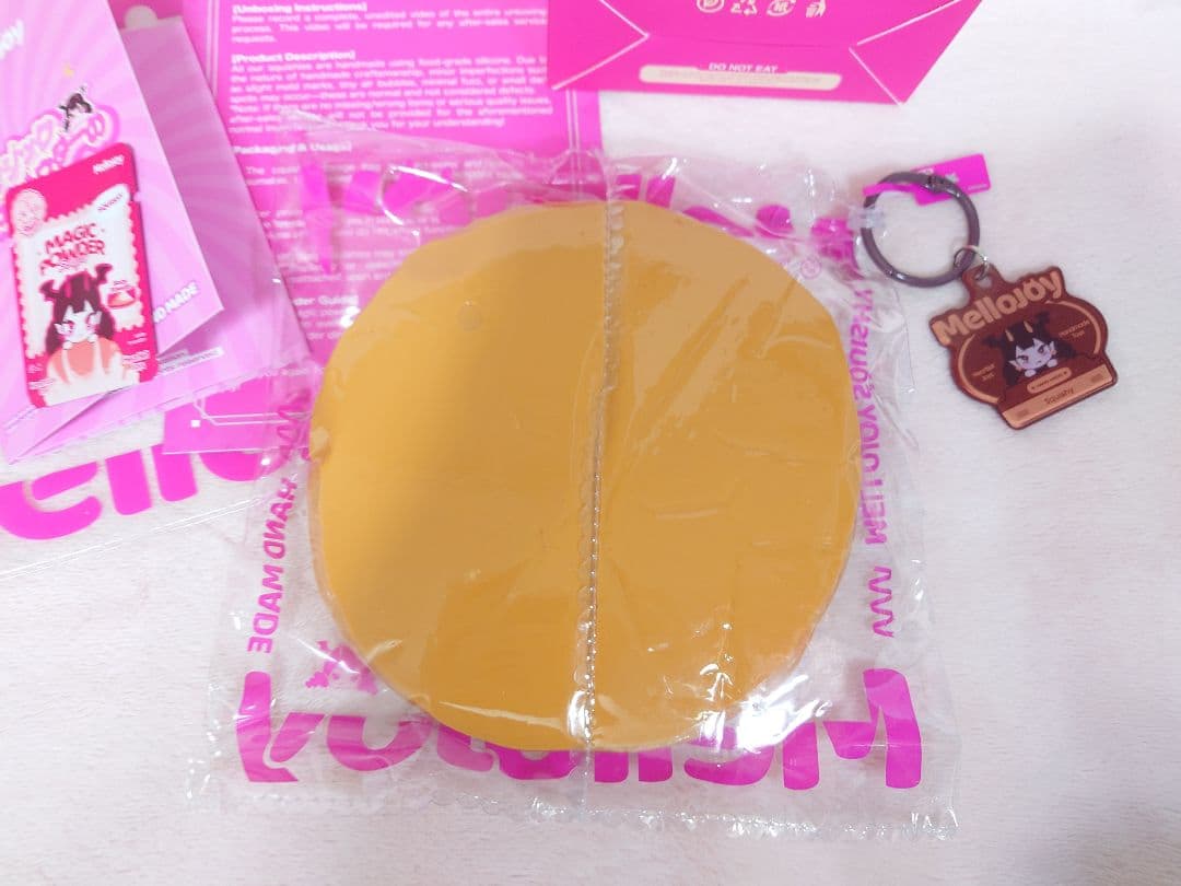 mellojoy チョコ　スフレ　チョコレート　スクイーズ　メロジョイ