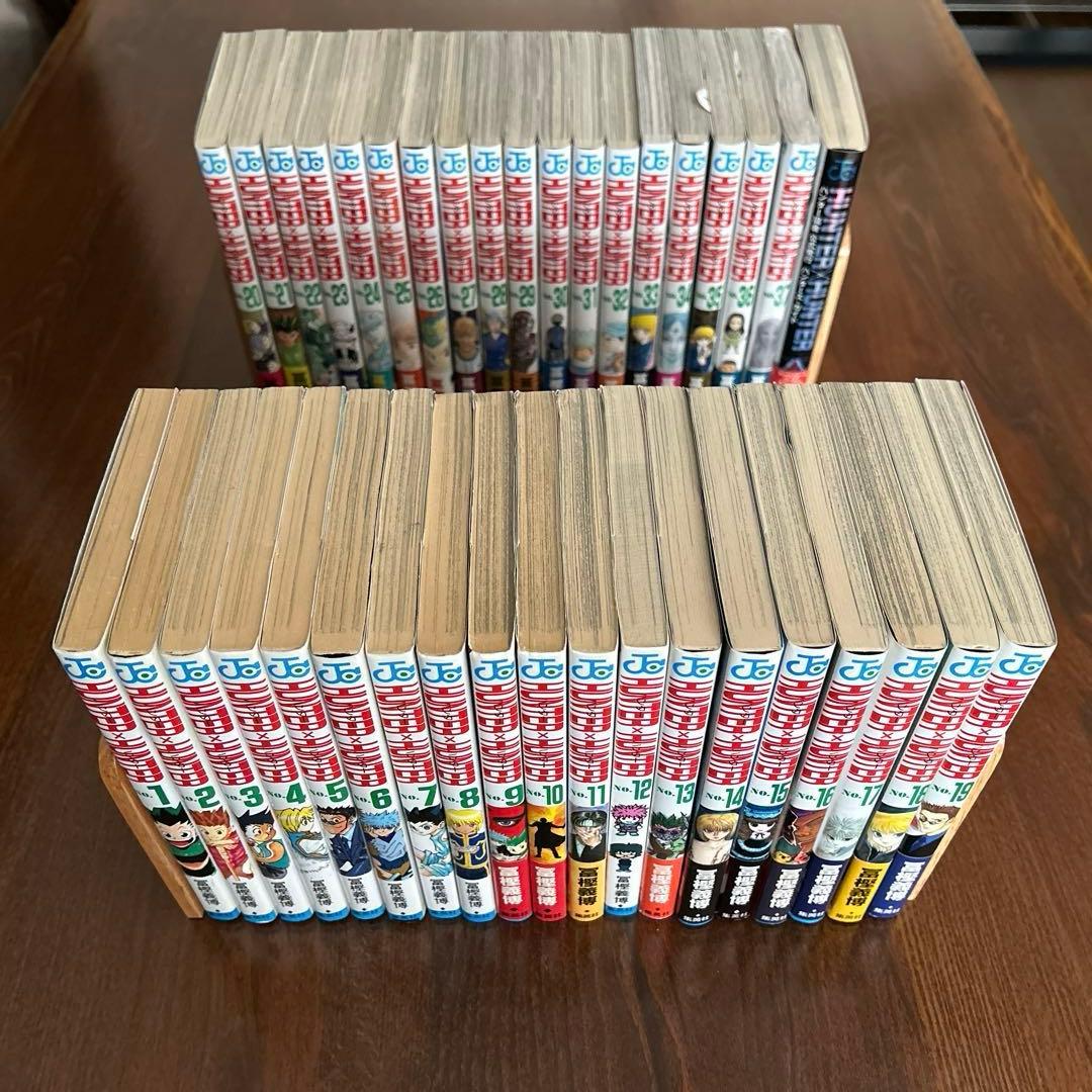 ハンター×ハンター　1〜37巻＋ハンターズガイド　　　HUNTER×HUNTER