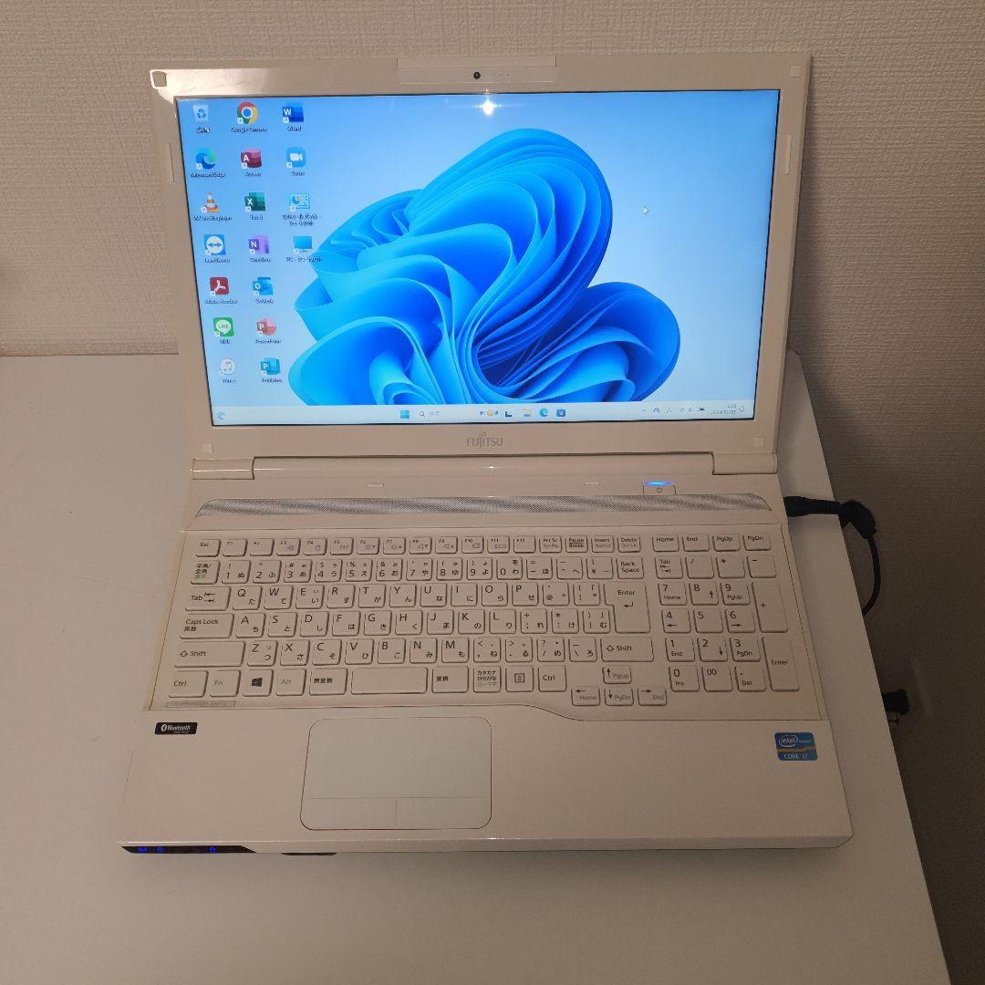 ノートパソコンWindows11高性能Core i7マイクロソフトオフィス付き HP