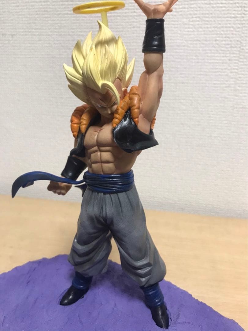 【リペイント】　ドラゴンボール　ゴジータ　ジャネンバ　ジオラマ　フィギュア