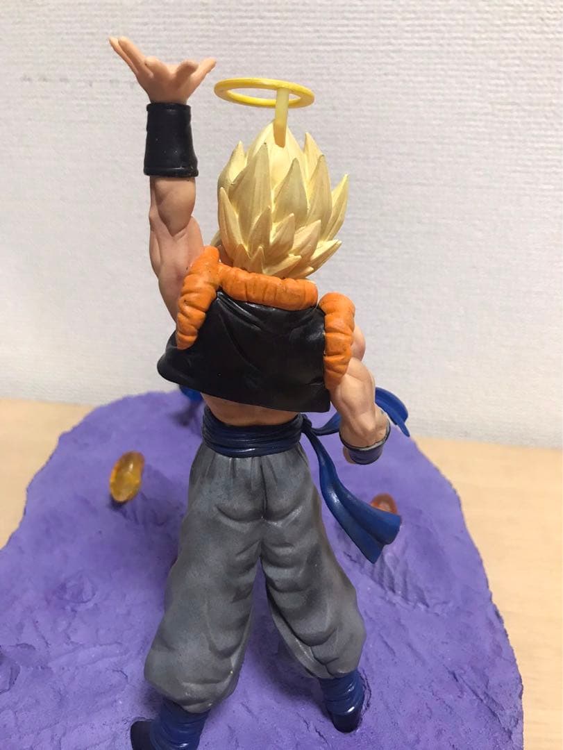 【リペイント】　ドラゴンボール　ゴジータ　ジャネンバ　ジオラマ　フィギュア