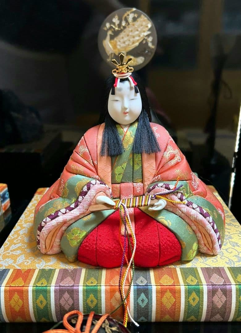 真多呂作 嘉陽雛 木目込み 雛人形