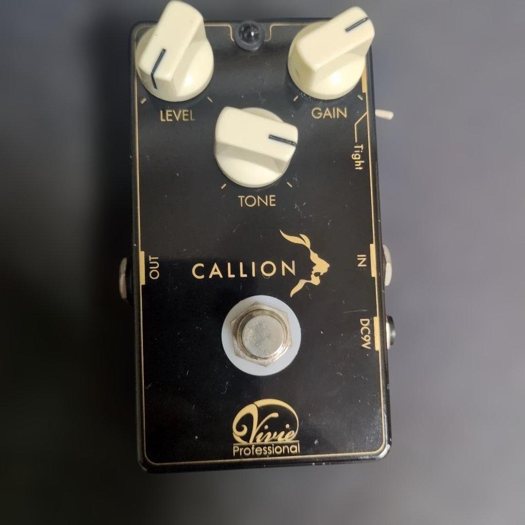 Vivie CALLION ギターエフェクター ギター エフェクター Vivie CALLION Professional OverDrive カリオン