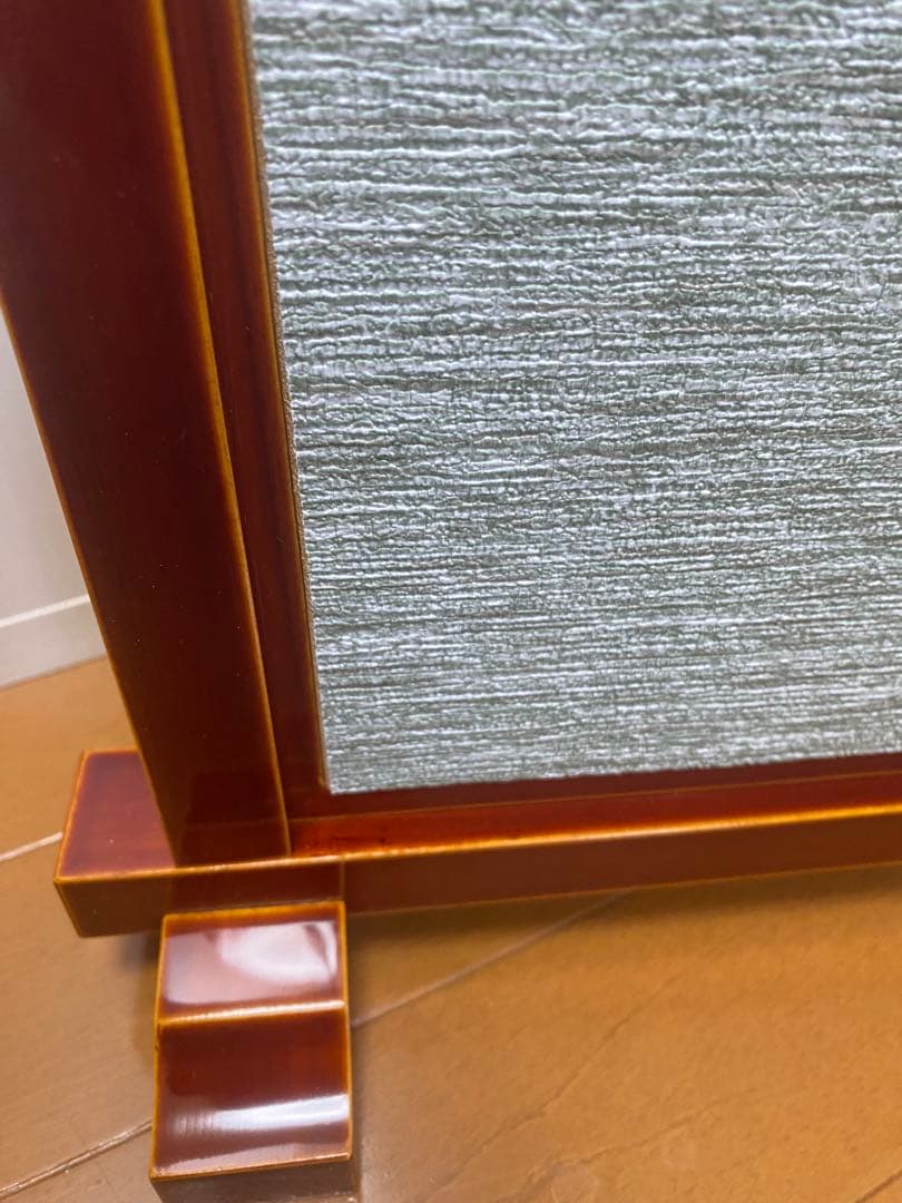 飛騨春慶　看板　工芸品　未使用　アンティーク　家具　飾り　骨董