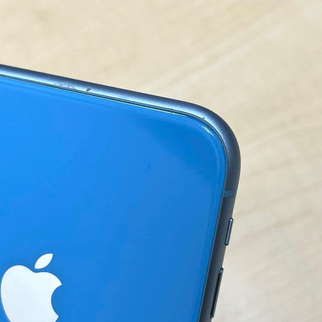【T】Apple アップル iPhone XR 64GB ブルー スマートフォン