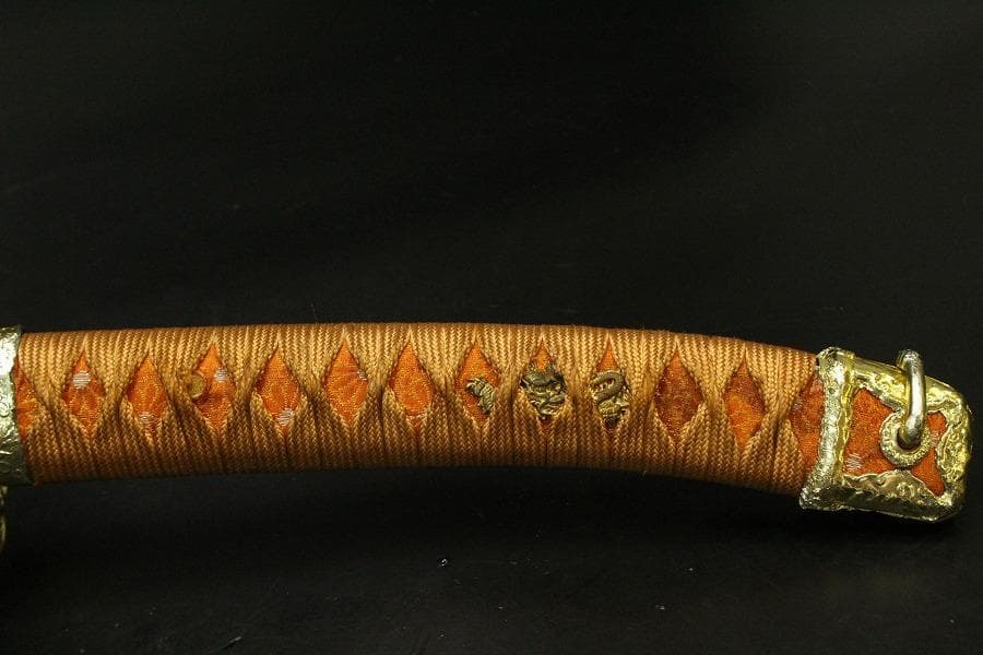 武具甲冑 太刀 模造刀 飾り刀 日本刀(ZE500)