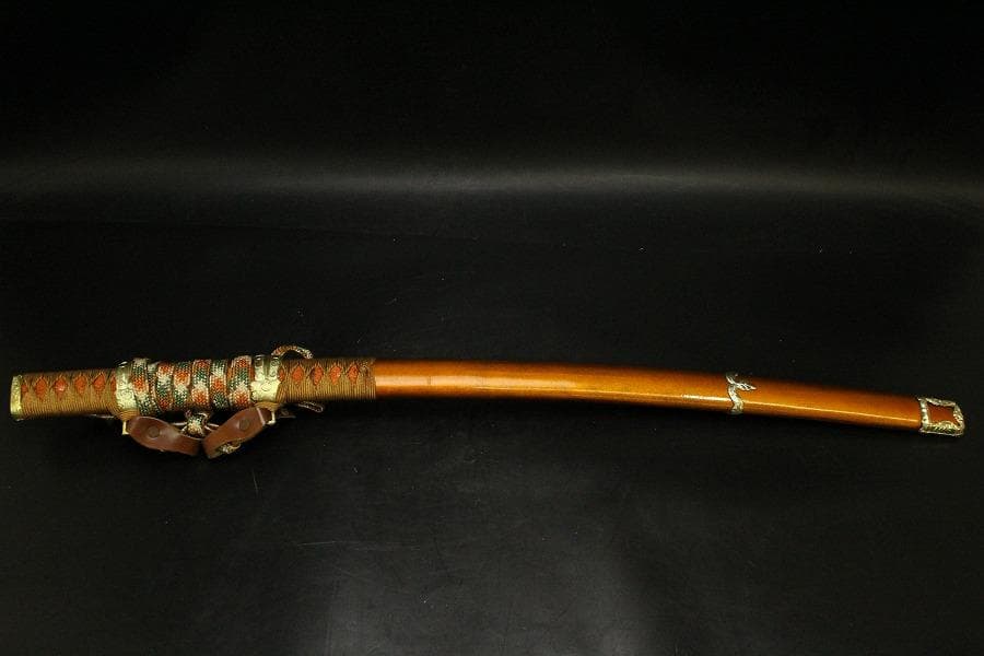 武具甲冑 太刀 模造刀 飾り刀 日本刀(ZE500)