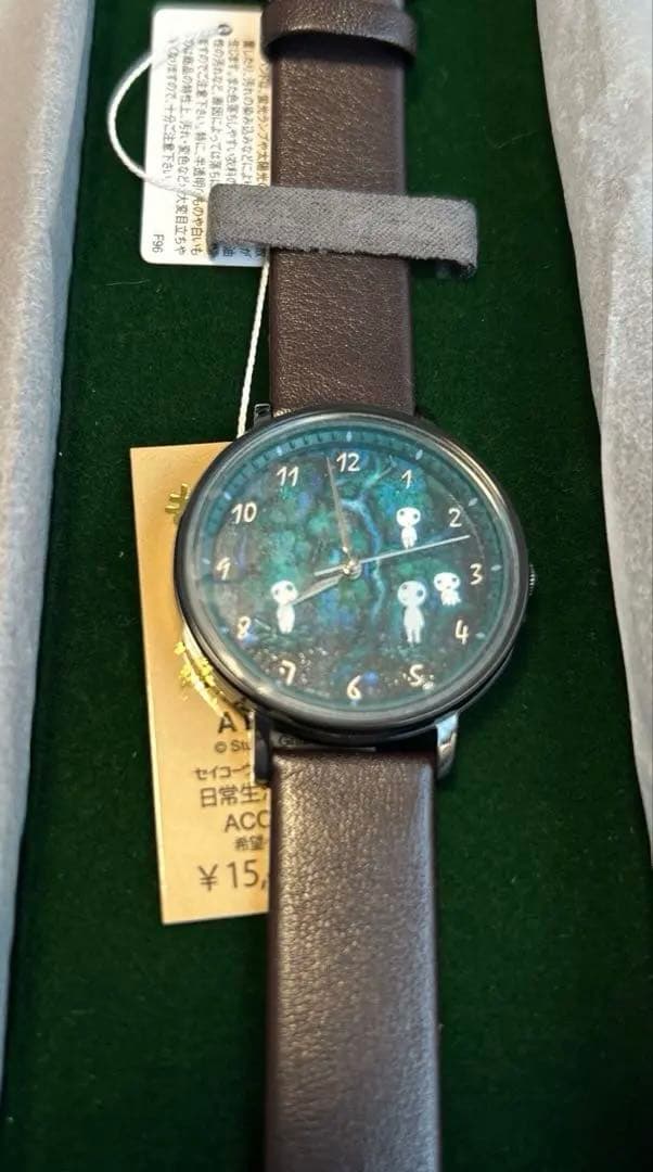 もののけ姫25周年記念 腕時計 SEIKO ALBAこだま