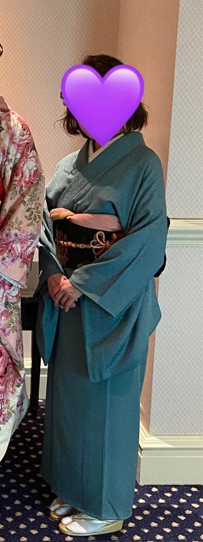 美品 振袖フルセット 正絹長襦袢 古典柄 153〜163 成人式 美品 振袖