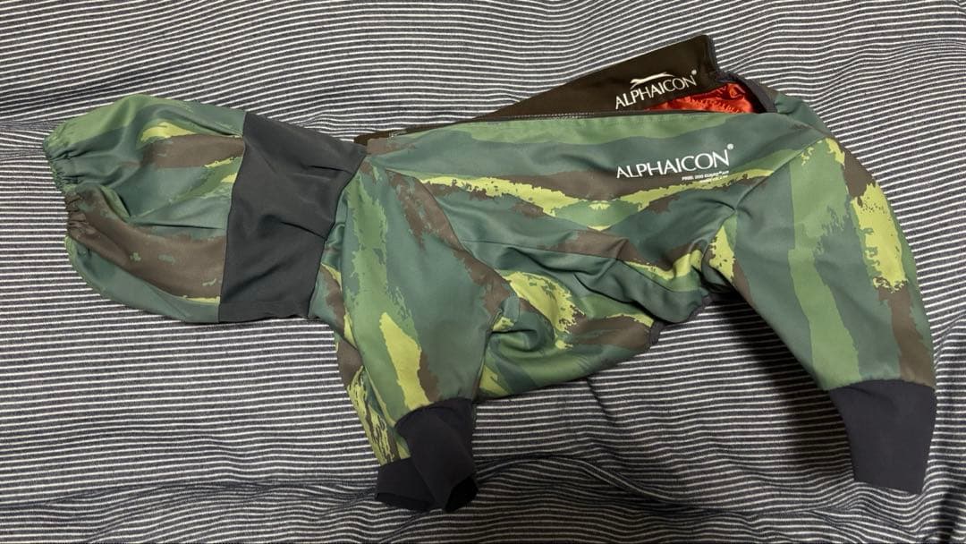 アルファアイコン　ドッグガードエア サイズM ALPHAICON スノードッグガード アルファアイコン スノードッグガード