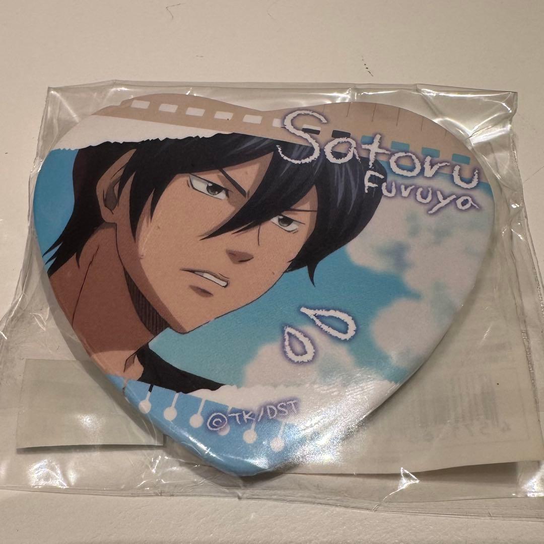 【激レア・未開封】ダイヤのA 降谷暁 ハート缶バッジコレクション　第4弾