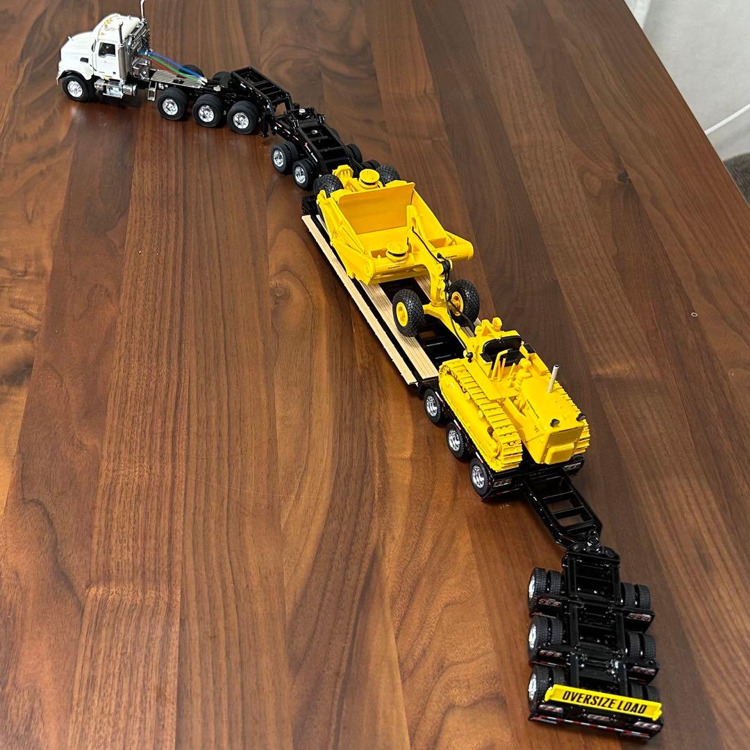 WSIマック8×4 ローボーイトレ3×3×3 CATスクレイパー 1/50