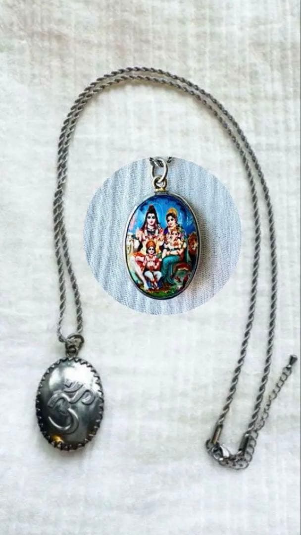 藤井風 同モデル ペンダント ネックレス オーム シヴァ prema