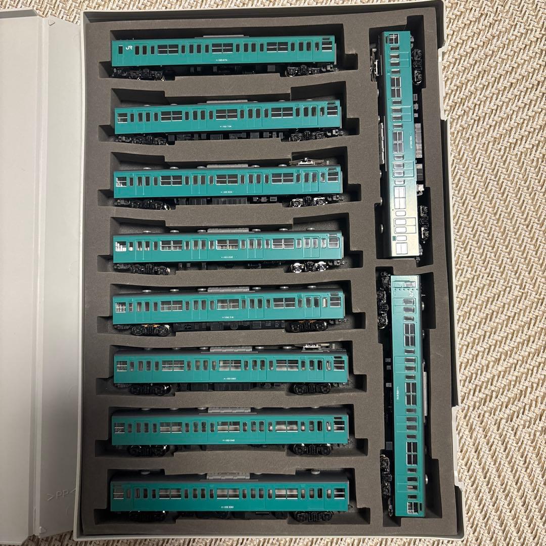 TOMIX 92559 103系エメラルドグリーン高運転台ATC車　10両セット