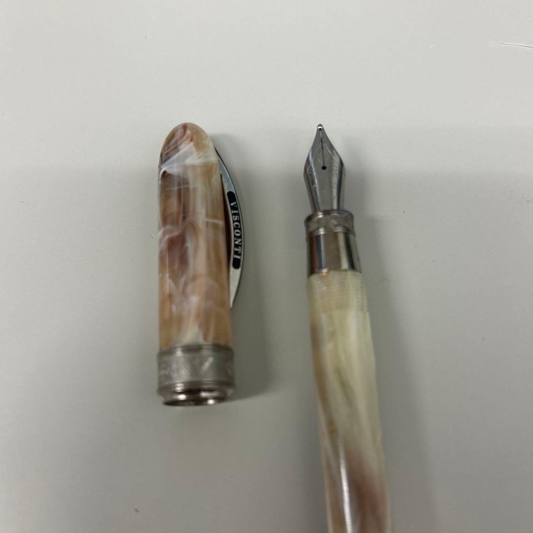 ⭐︎ビスコンティ 万年筆 ヴァン•ゴッホ バニラ ミディアム 万年筆