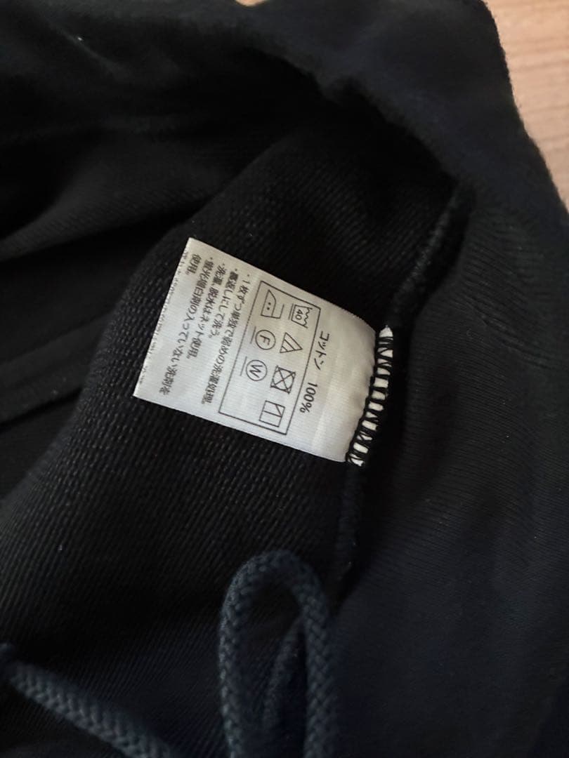 cootie 2022AW Inlay Sweat セットアップ ブラック L