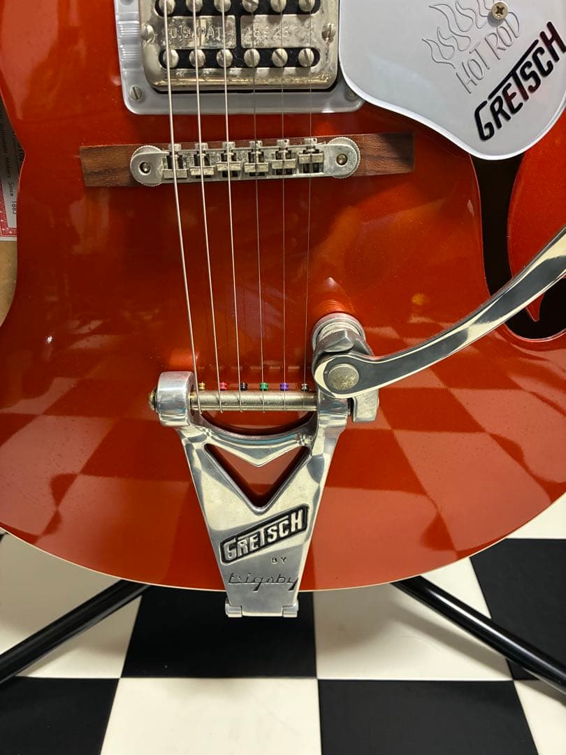 gretsch 6120sh グレッチ hot rod tvjones レア