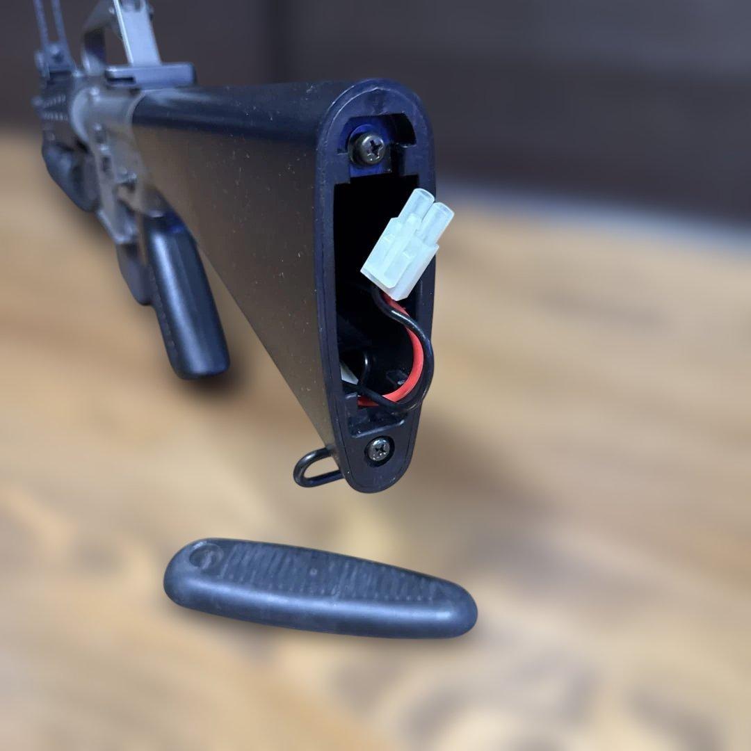 マルイ　電動ガン　M１６　ベトナム グレネードランチャー付き