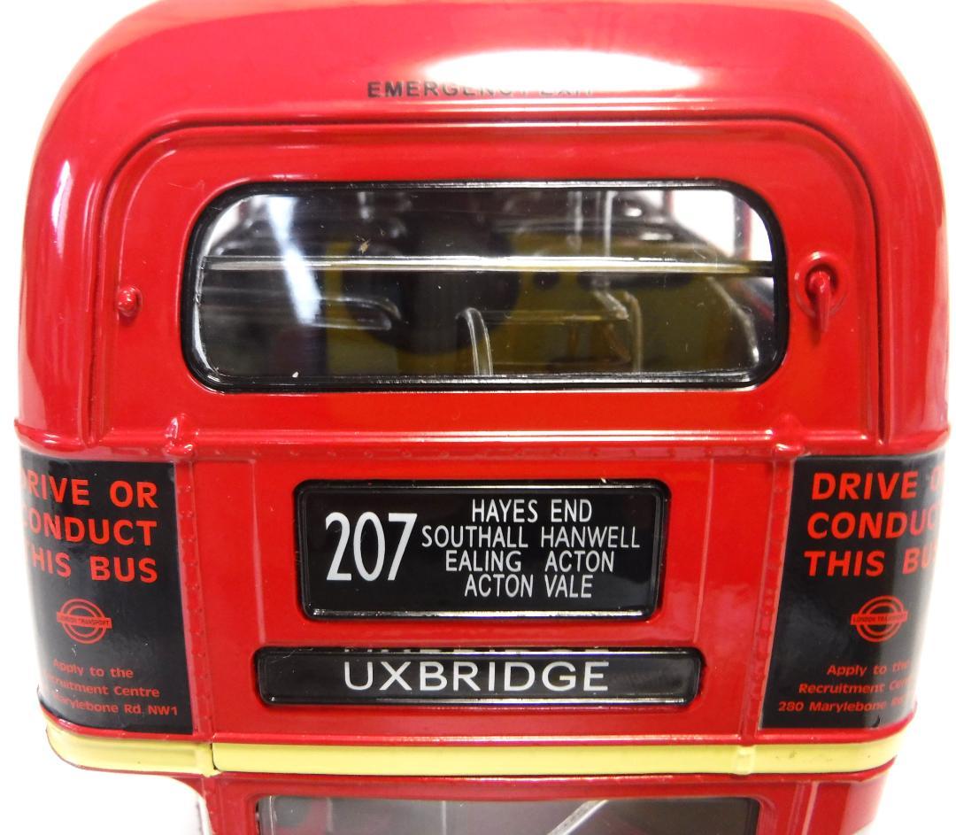 ロンドンバス 1/24 RM870 サンスター製＃2908・4500台限定品