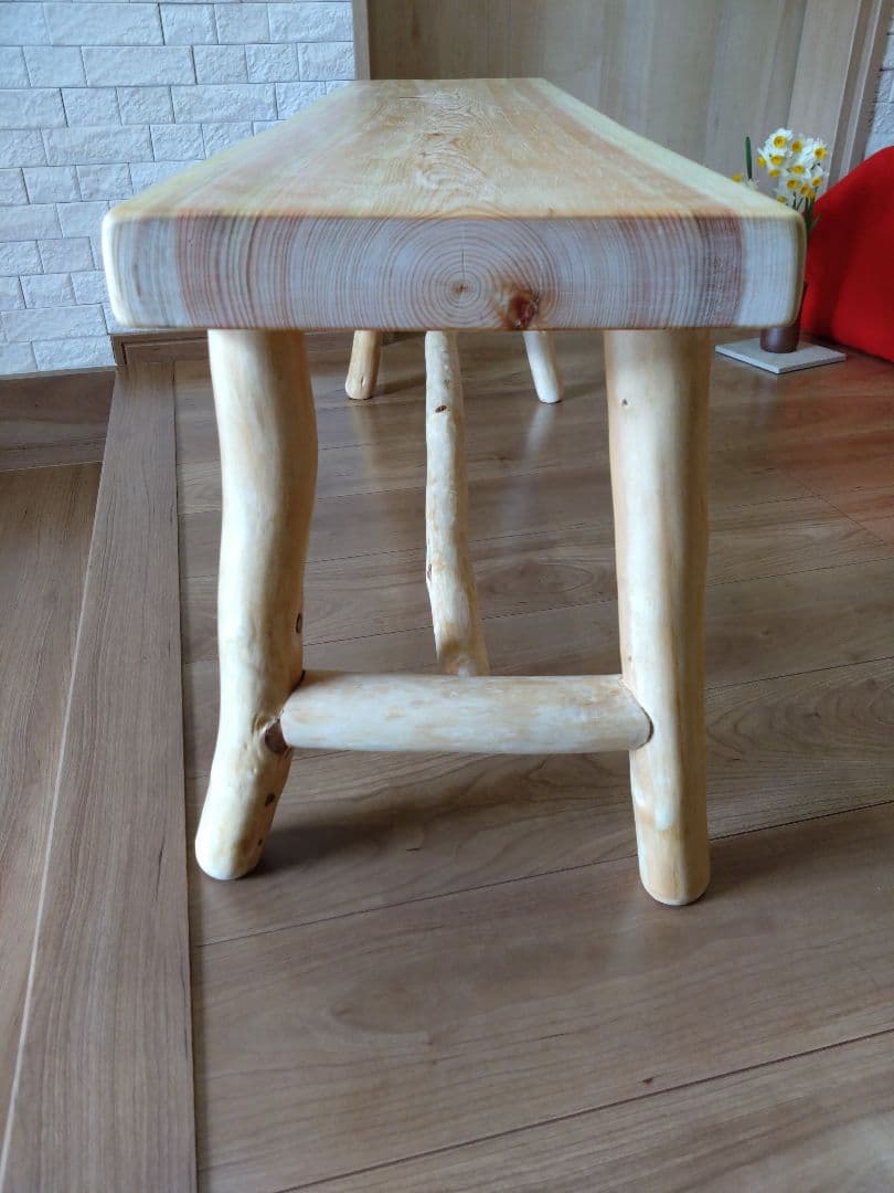 檜のベンチ54　井領明徳❕❕になります