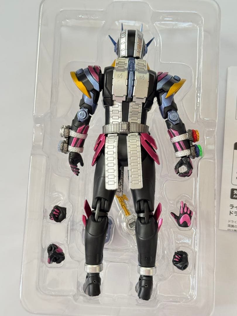 S.H.Figuarts 仮面ライダージオウII 開封品　ディテールアップ品