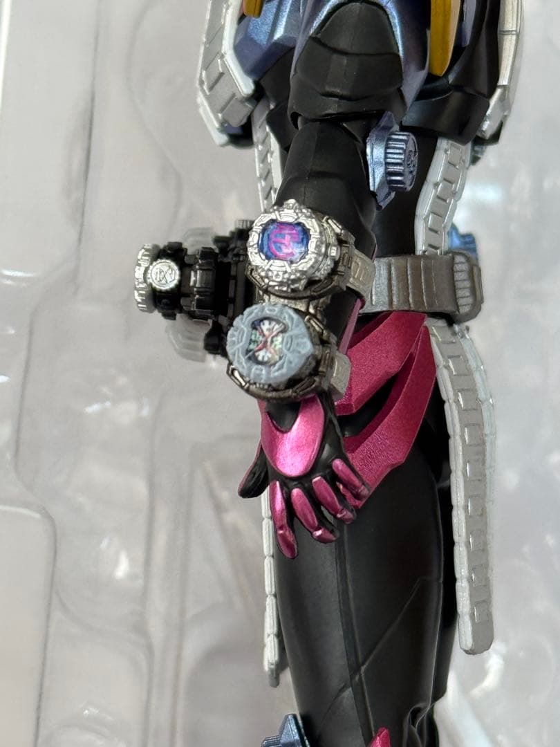 S.H.Figuarts 仮面ライダージオウII 開封品　ディテールアップ品