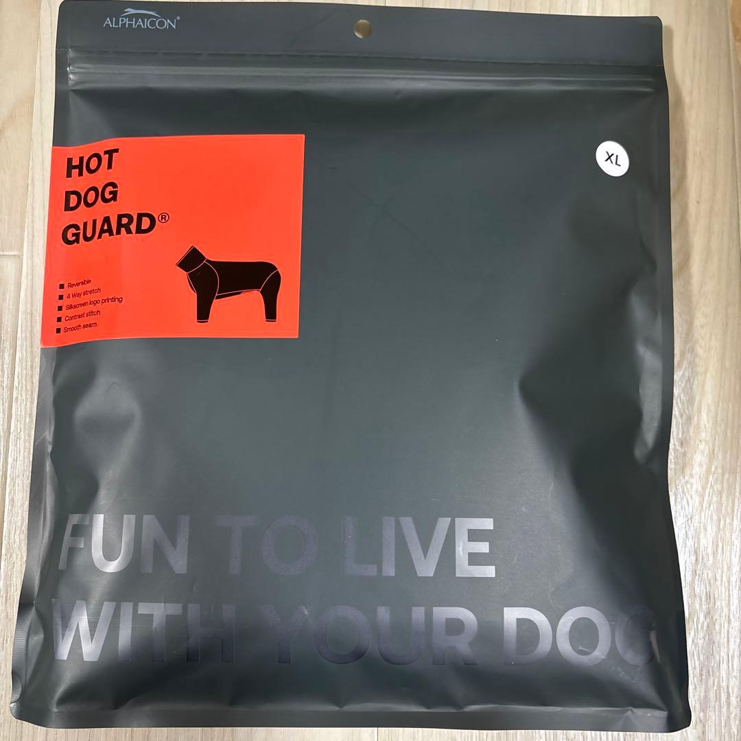 ALPHAICON HOT DOG GUARD MIDNIGHT×COCOAの通販はau PAY マーケット