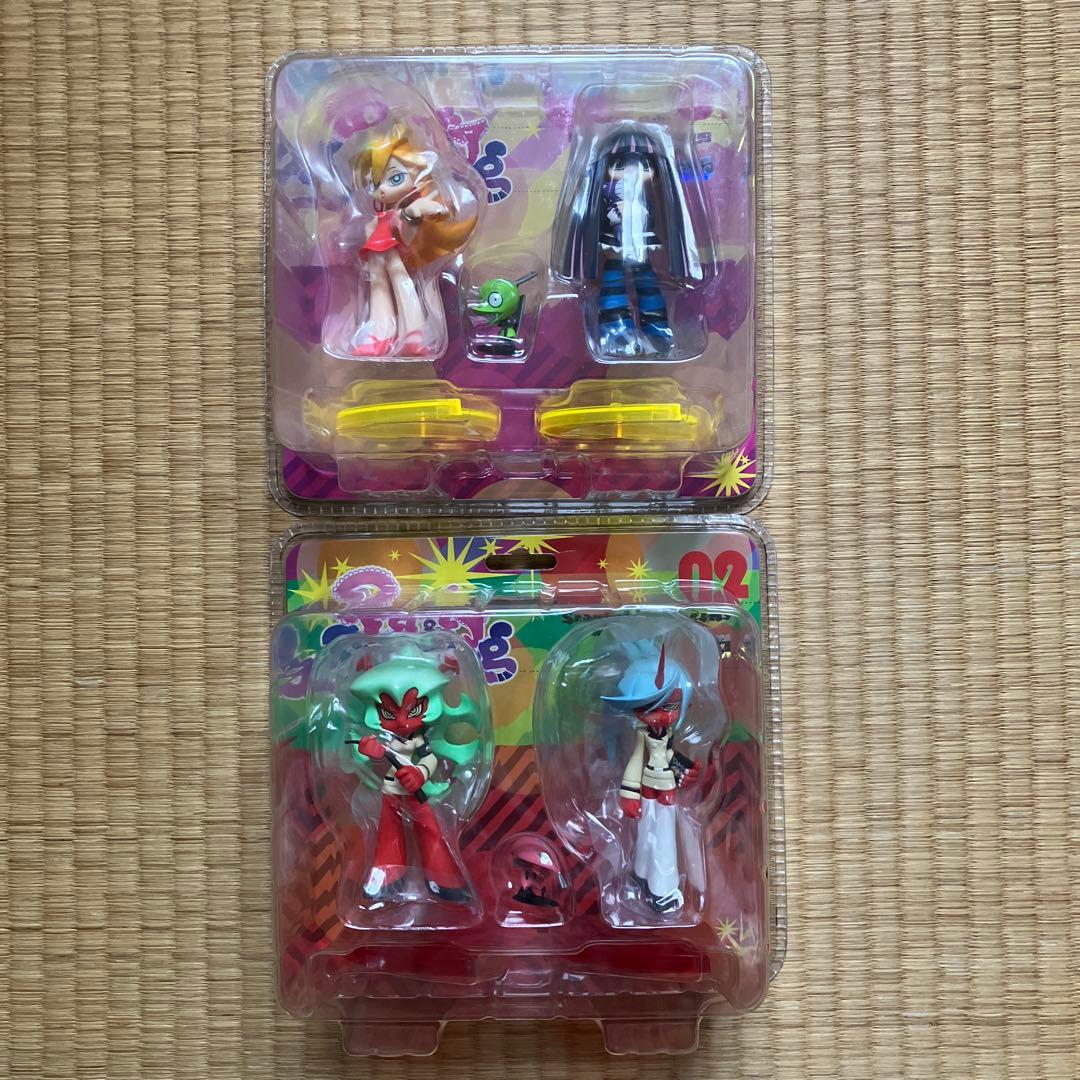 パンティ&ストッキングwithガーターベルト　フィギュア　未開封品 未開封品】パンティ&ストッキングwithガーターベルト プレミアム