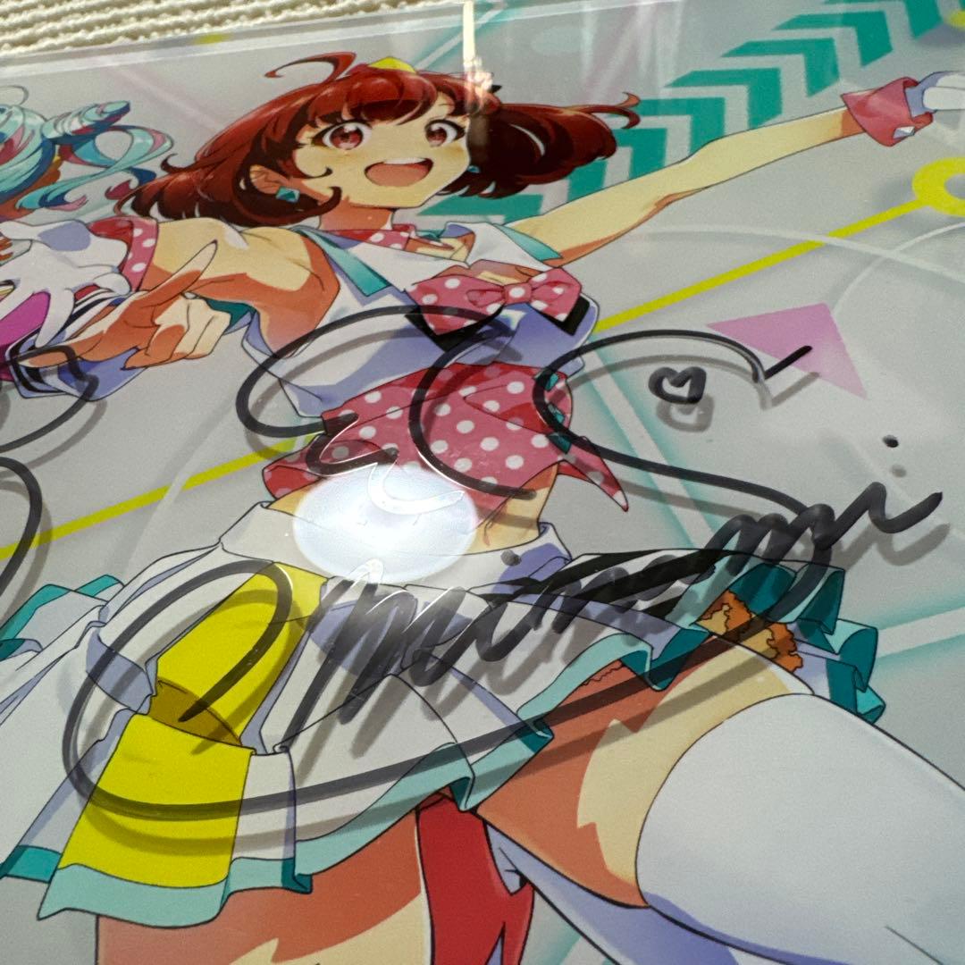 「最終値下げ」　Tokyo 7th シスターズ　サイン　アクリルスタンド 抽選品