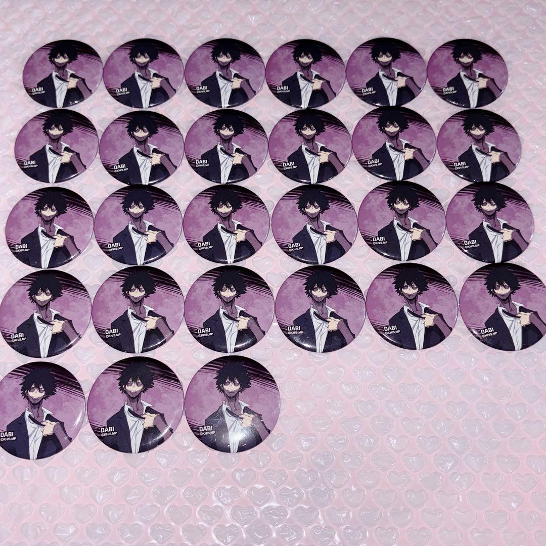 荼毘 第一回敵連合総会缶バッジ