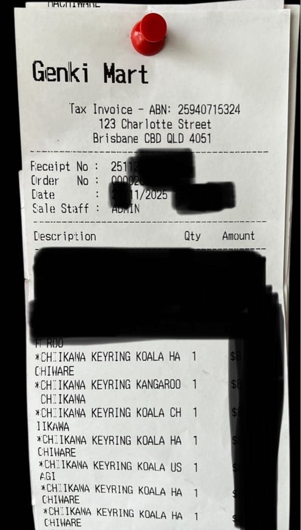 【海外限定】ご当地ちいかわ オーストラリア限定 キーホルダー 全6個セット