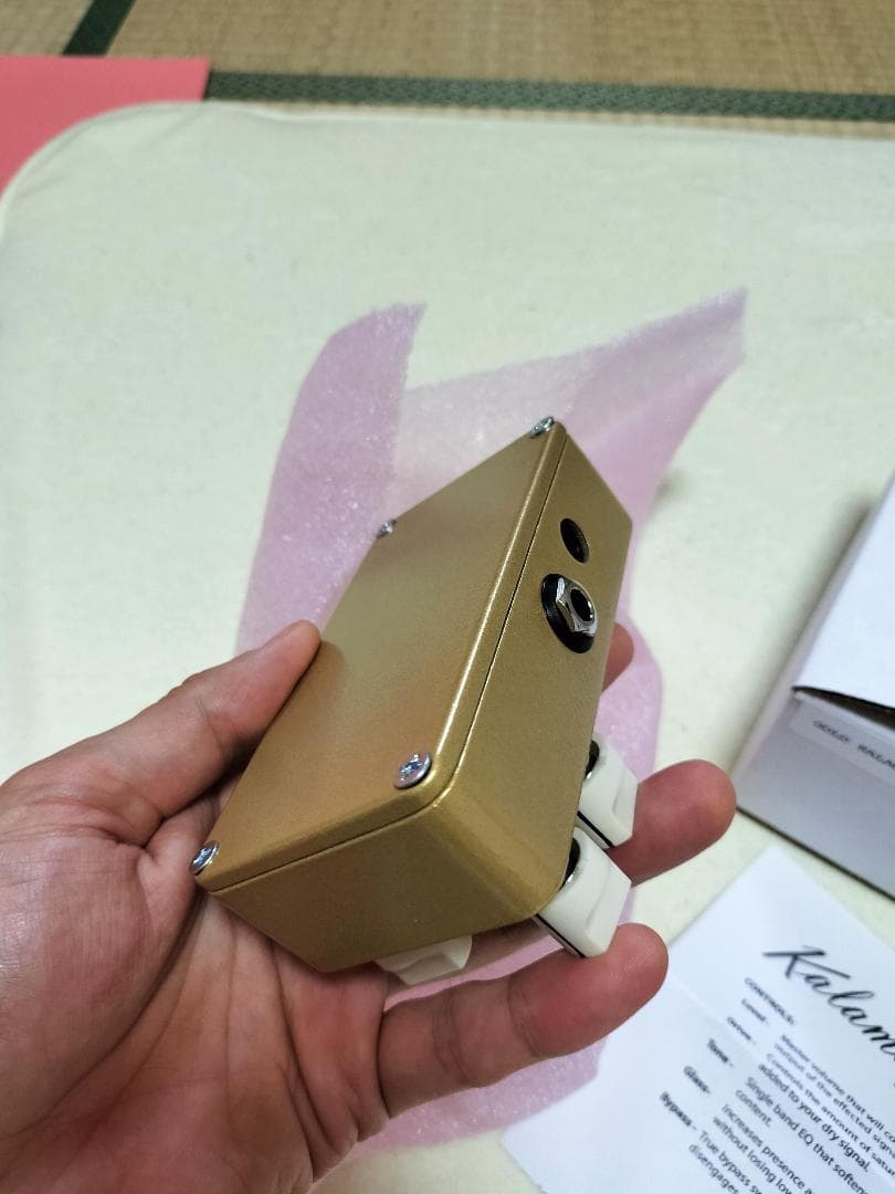Lovepedal Kalamazoo GOLD　未使用　値下げ不可