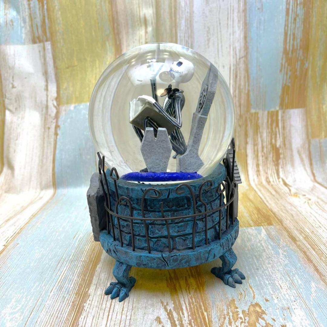 ナイトメアビフォアクリスマス★ジャック Jack ゼロ スノーグローブ