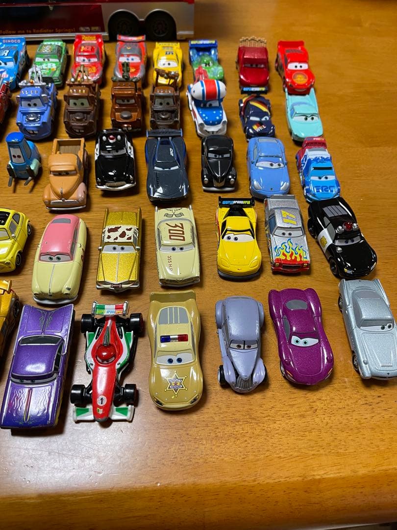 カーズ ミニカーセット マックトレーラー