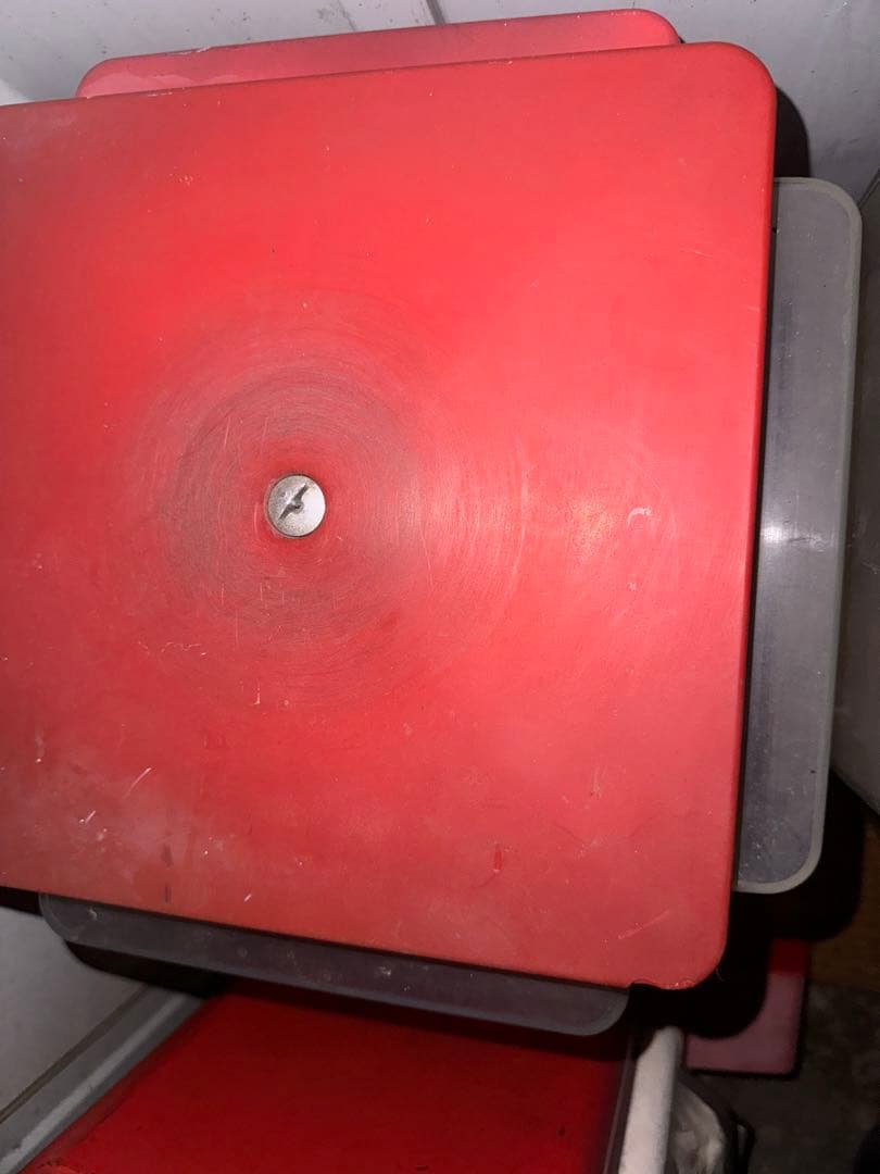 昭和レトロなガチャガチャ本体