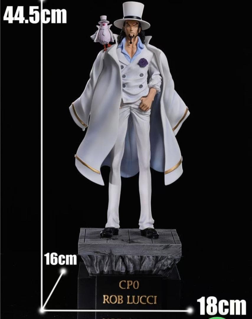 ワンピース OTWORKS ステューシー ルッチ ガレージキット スタチュー