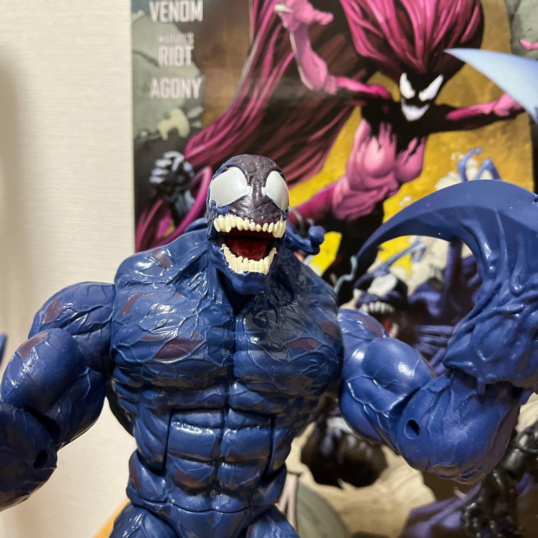 マーベルレジェンド ヴェノム ライオット アゴニー マルチパック