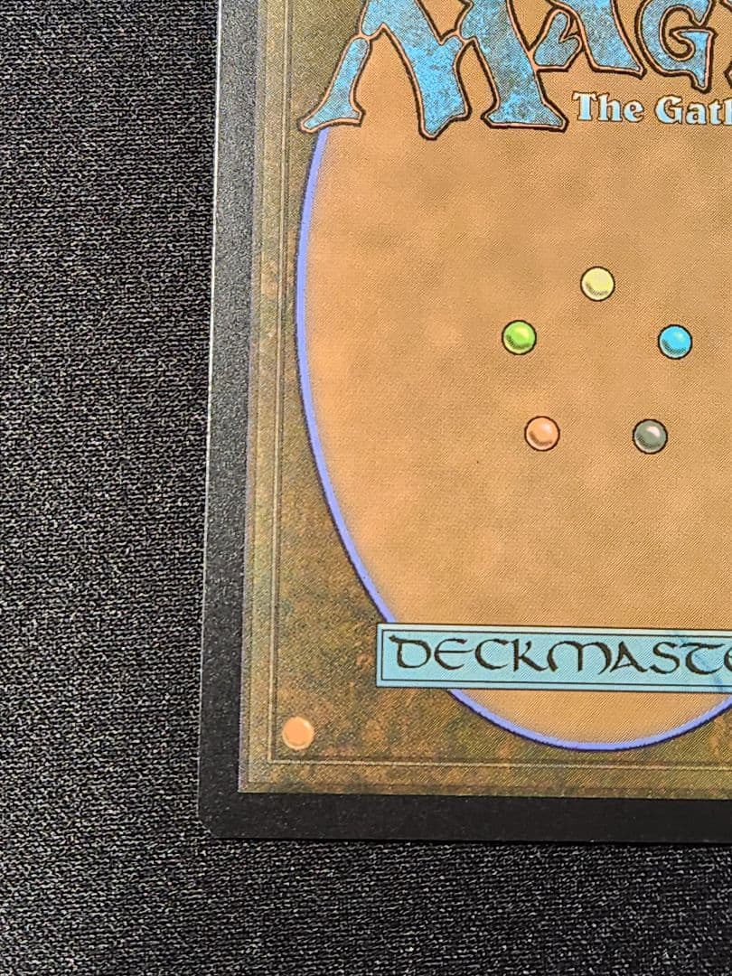 【FOIL】魔力の墓所/ボーダーレス/日本語1枚